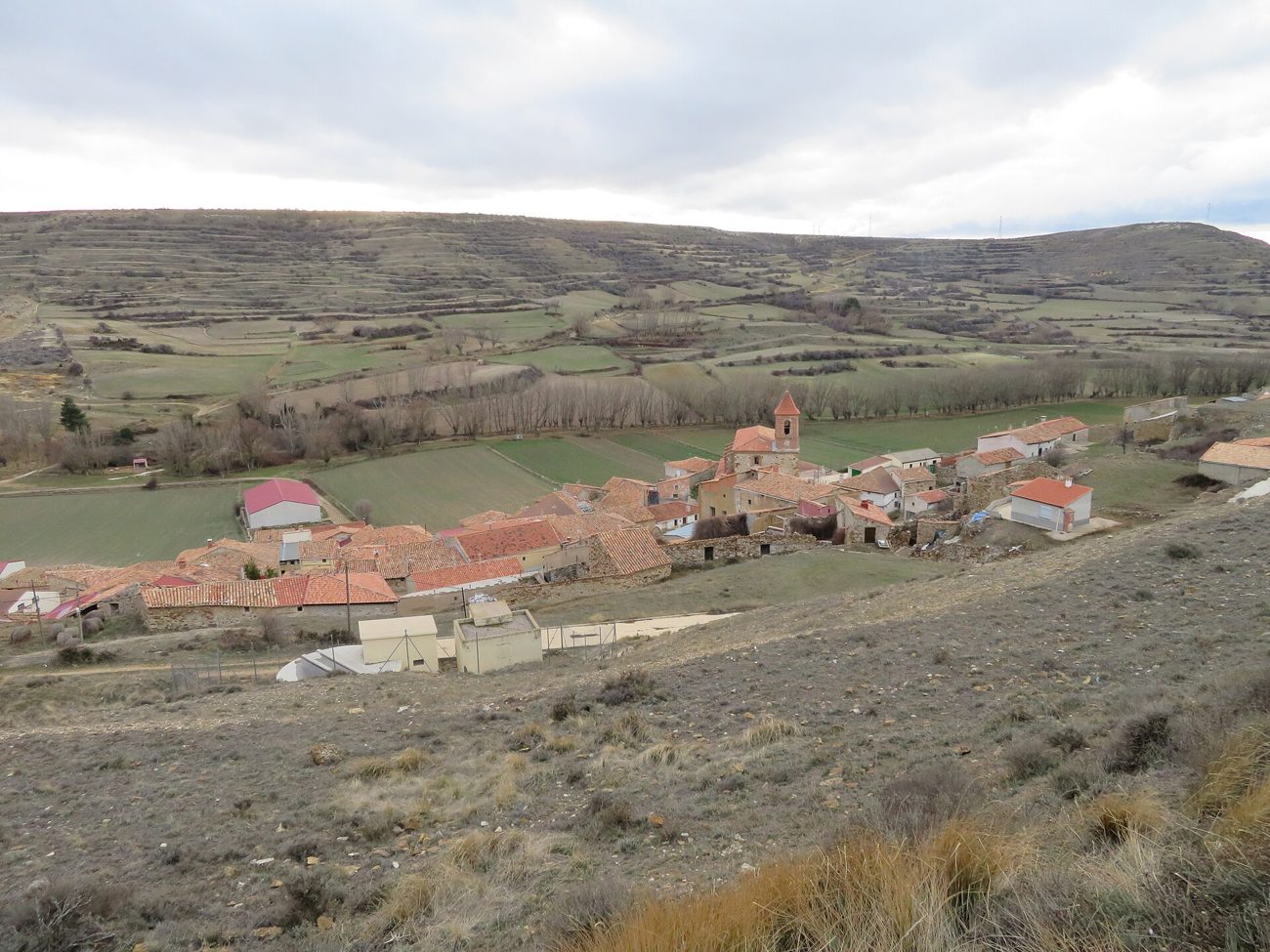 Vista de Valdeconejos